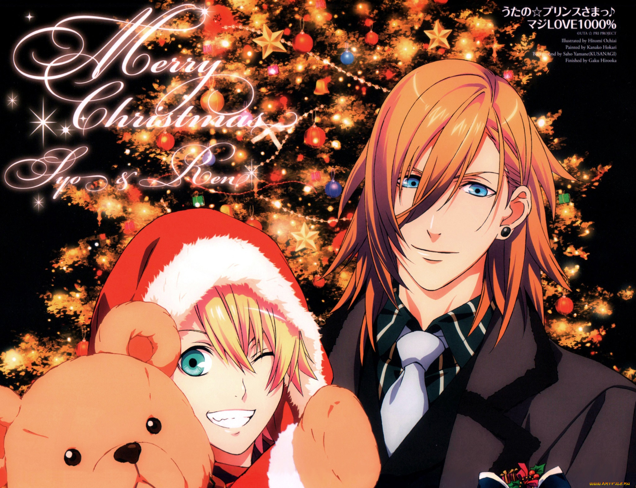 , uta no prince-sama, 